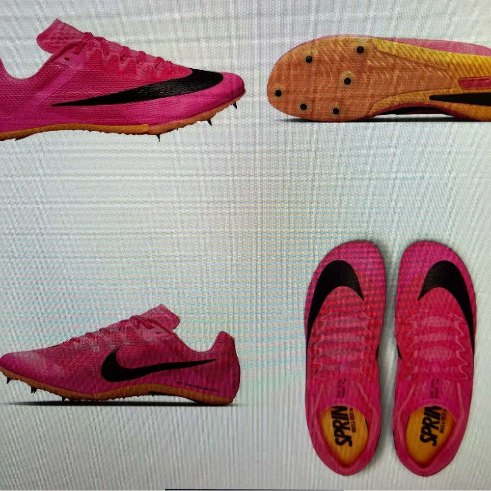 Nike zoom track & field shoe